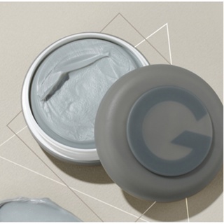[Gatsby] Cera Pomada de Cabelo , MOVING RUBBER GRUNGE FOSCO 80g , GRAY- CINZA