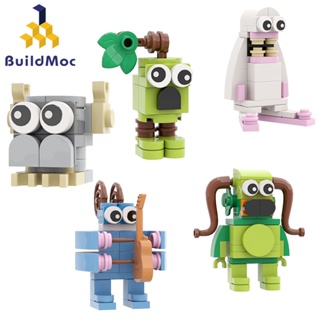 Choo-Choo Charles Trem Building Block Toy Jogo de terror Monstro Animal  Figura Cartoon Bricks Coleção