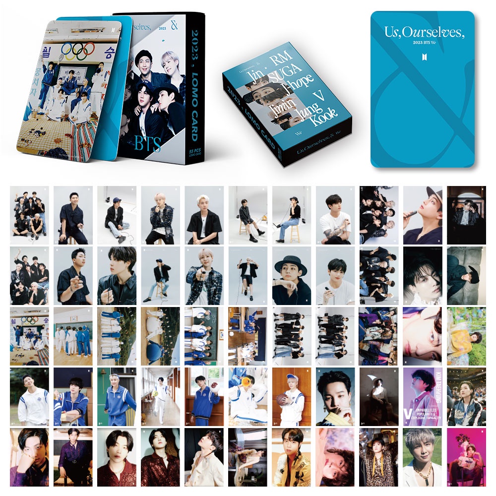 54pcs BTS D'FESTA Weverse DICON Proof FESTA 2022 KIT DECO