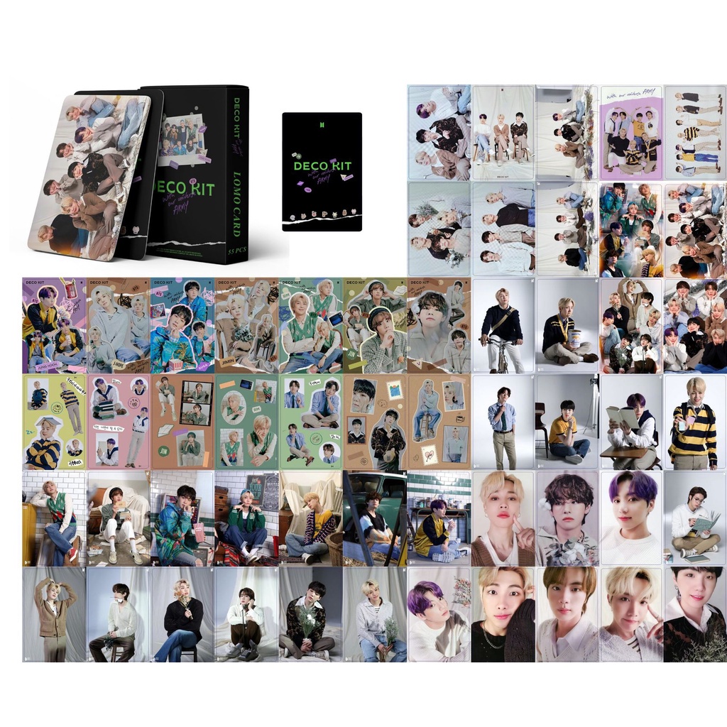 54pcs BTS D'FESTA Weverse DICON Proof FESTA 2022 KIT DECO