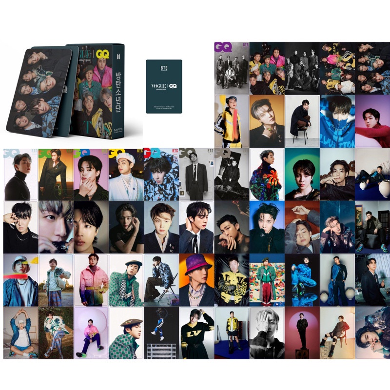 54pcs BTS D'FESTA Weverse DICON Proof FESTA 2022 KIT DECO 54pcs BTS D'FESTA Weverse DICON Proof FESTA 2022 KIT DECO