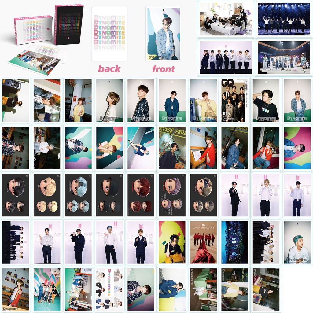 54pcs BTS D'FESTA Weverse DICON Proof FESTA 2022 KIT DECO 54pcs BTS D'FESTA Weverse DICON Proof FESTA 2022 KIT DECO