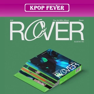 KAI (EXO) - 3rd MINI ALBUM [Rover] SLEEVE Ver..