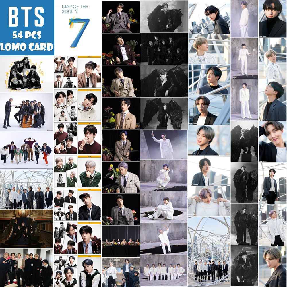 54pcs BTS D'FESTA Weverse DICON Proof FESTA 2022 KIT DECO