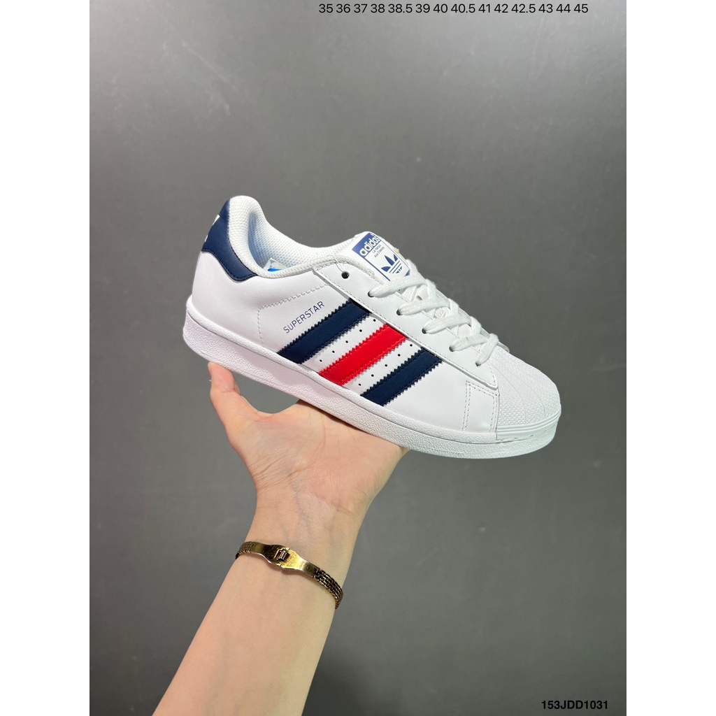 Tênis Adidas Originals Superstar Feminino Eg4959, Cor: Preto/branco,  Tamanho: 41