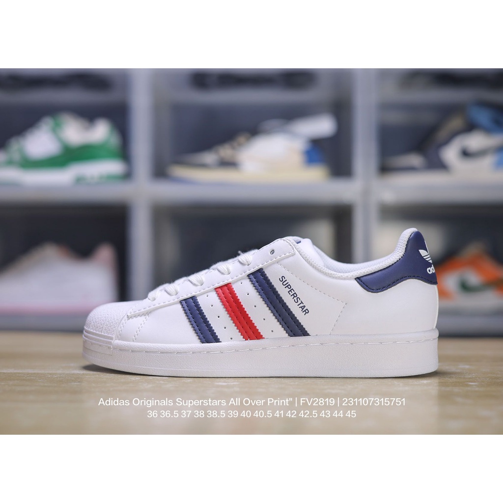 Tênis Adidas Originals Superstar Feminino Eg4959, Cor: Preto/branco,  Tamanho: 41