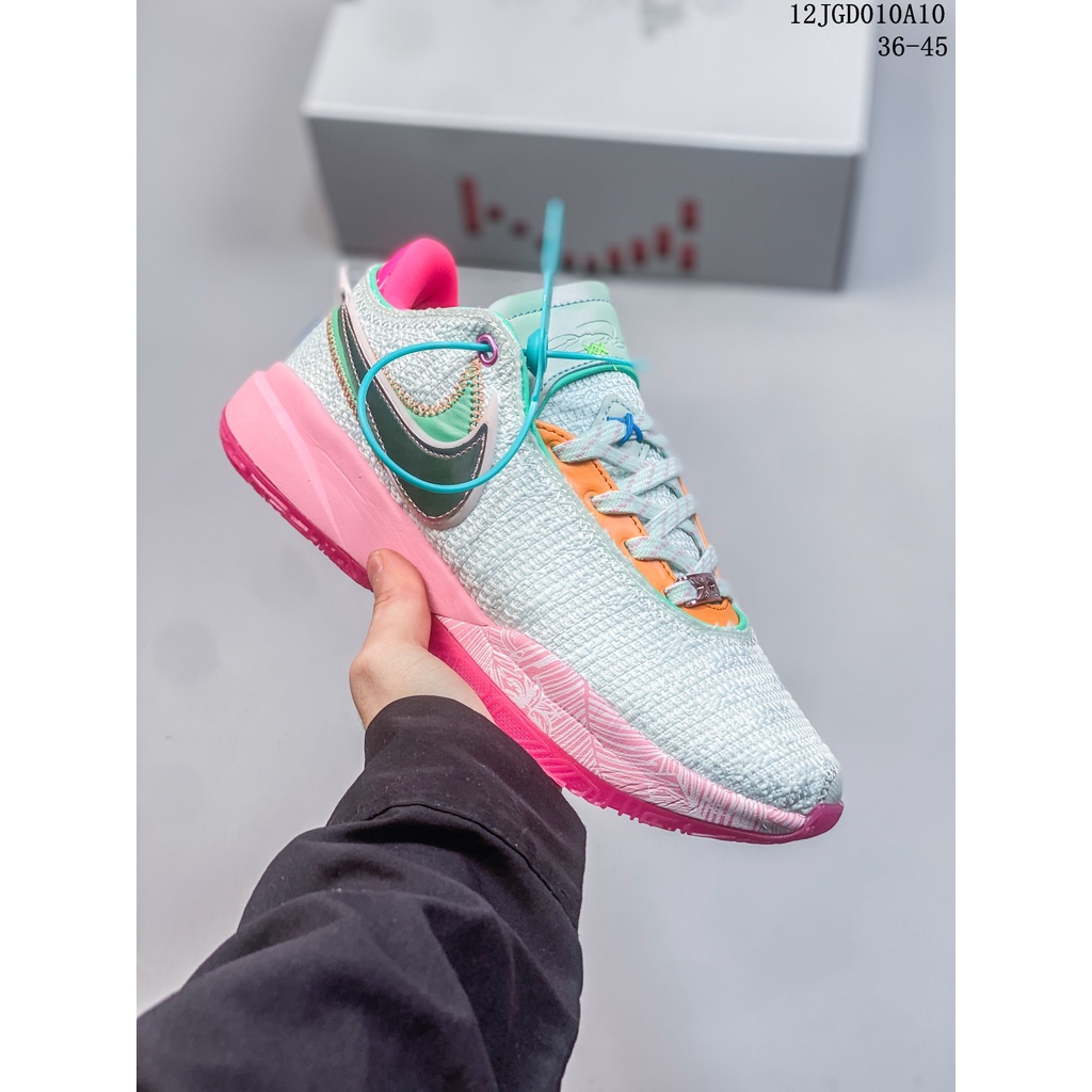 original Nike Lebron XX Lmtd EP Tênis De Basquete De Combate De Alta Qualidade Masculino E Feminino Corrida Respirável Elegante