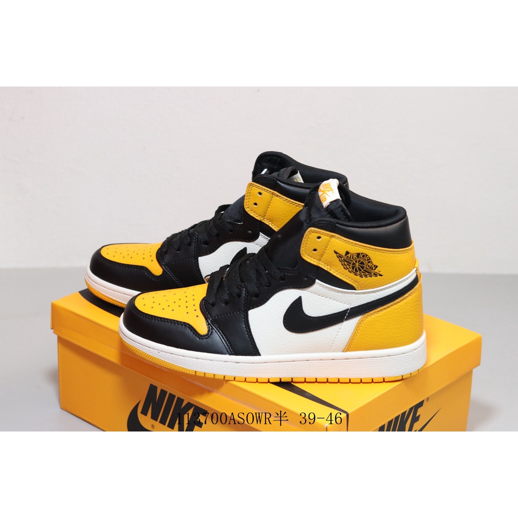 Original De Alta Qualidade Air Jordan 1 Retro High OG Sapatos De Basquetebol De Cultura Da Moda Masculina E Feminina Esportivos Multifuncionais Versáteis Corrida casual
