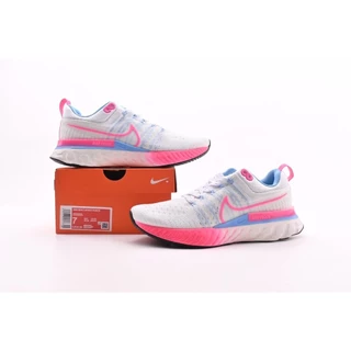 Tênis Original REACTX INFINITY RUN FK Ruiya Série Funcional De Velocidade Do Vento Fora De Estrada Amortecedor De Calçados Esportivos Casuais Masculinos E Femininos De Corrida Antiderrapantes Resistentes Ao Desgaste