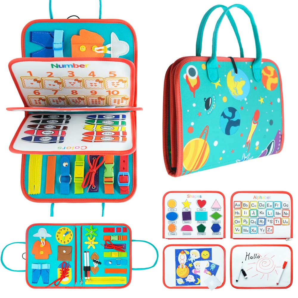 Brinquedo Educativo Quebra-Cabeça Infantil - Peixe - Total Bag