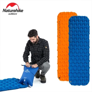 Naturehike Colchão Inflável De Dormir Camping Sleeping Pad Ultralight Leve À Prova De Umidade Ar Ultraleve Insuflável Viagem Dobrável colchão Inflável Solteiro Acampamento