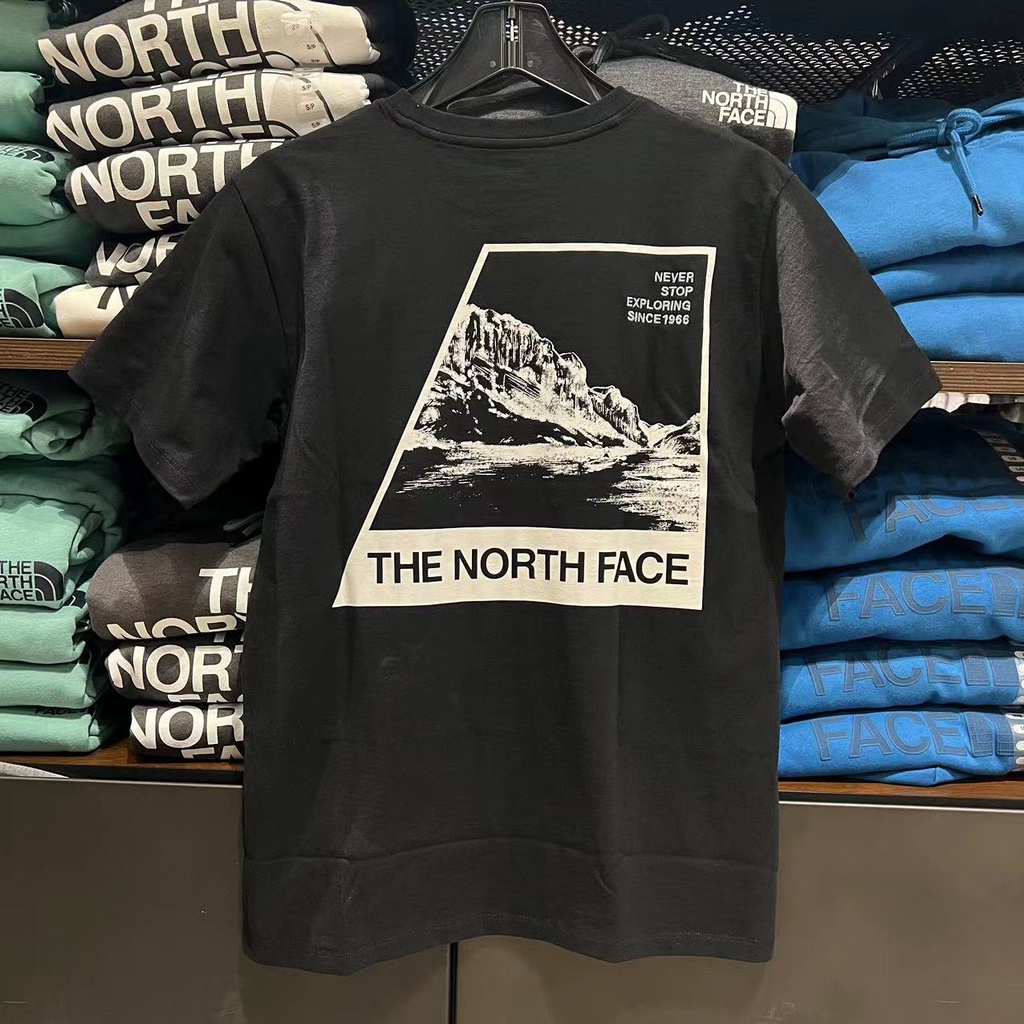 Camiseta The North Face preta 9