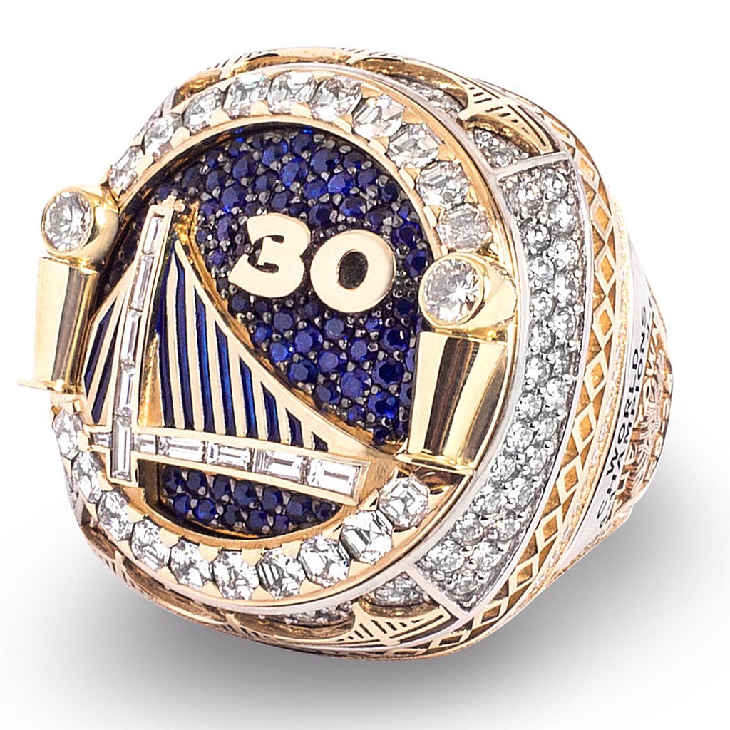 Novo Anel Do Campeonato De Venda A Quente NBA Curry Golden State Warriors