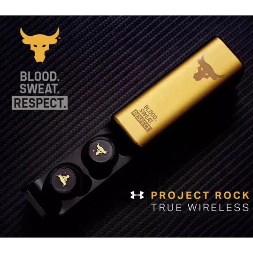 JBL Ua Projeto Rock True Wireless Fone De Ouvido Bluetooth Intra-Auricular Ipx7 À Prova D'água