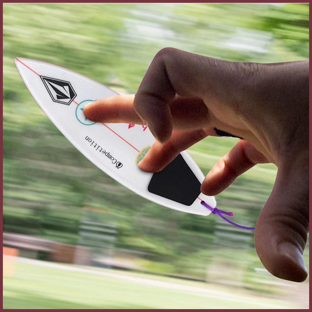 Skate De Dedo Profissional Fingerboard Maple Rocker Duplo Criativo Mini  Skate Fingertip Sports Rolamento Roda Palma