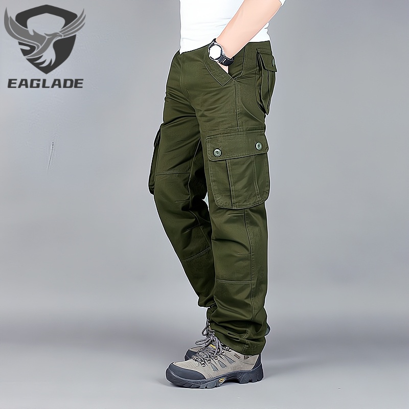 Calça cargo store masculina para trabalho