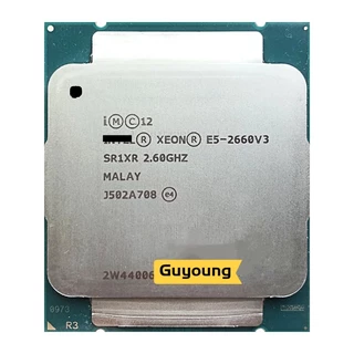 E5-2660V3 Xeon Original E5-2660 V3 2.6GHZ 25M 10-CORES 22NM E5 2660V3 LGA2011-3 Processador 105W E5
