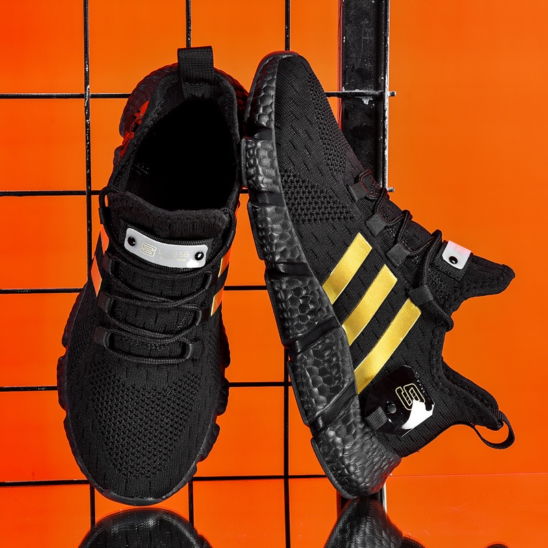 Novo Estilo de Sapatos Esportivos de Verão com Desodorante Desodorante Desodorante Masculino de Malha Multifuncional de Moda Masculina