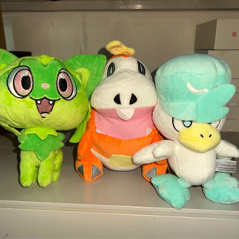 Sprigatito Pokémon Plush Doll, brinquedos animais macios, grande