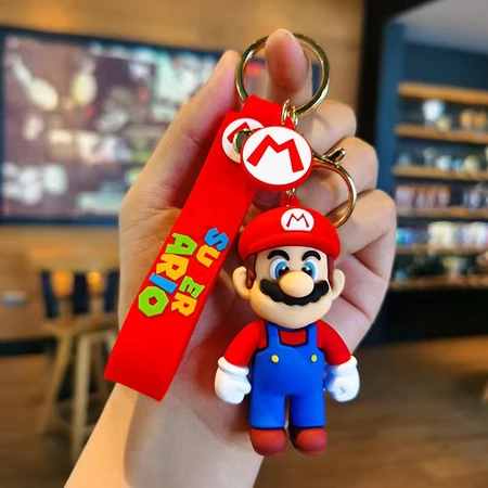 chaveiros infantis super mário bros