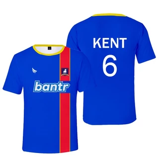 2023 Ted Lasso AFC Richmond Cosplay De Futebol Jersey OBISANYA Mcadoo 2023 Camiseta De Verão Roupas Para Homens E Crianças