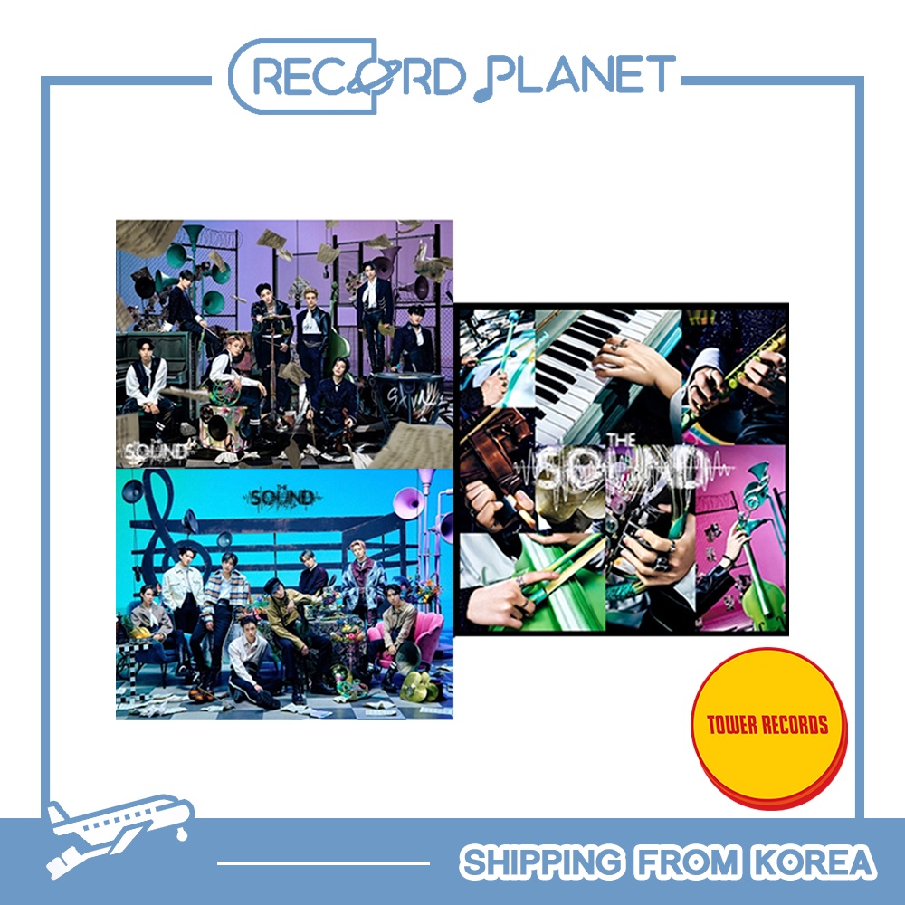 Stray Kids - THE SOUND(Standard + Limited A,B) JAPAN 1st Album
