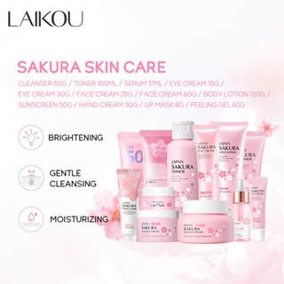 LAIKOU Creme Removedor Brilhante De Cravos Escuros Sakura