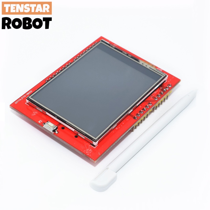 Módulo LCD TFT Tela De 2,4 Polegadas Para Placa Arduino UNO R3 E ...