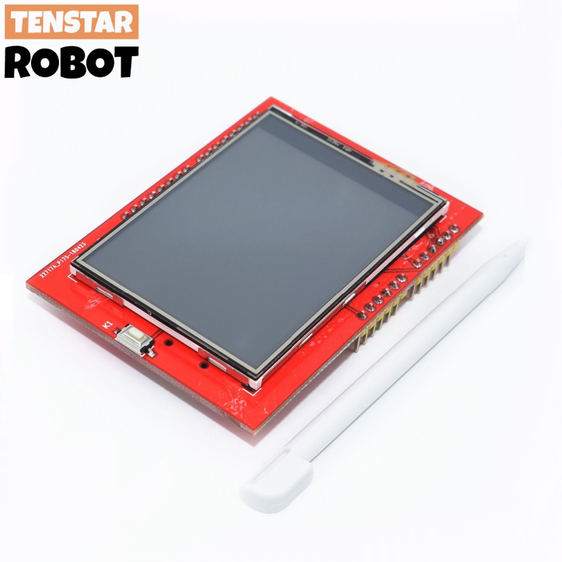 Módulo LCD TFT Tela De 2,4 Polegadas Para Placa Arduino UNO R3 E Suporte mega 2560 Com Caneta gif Touch