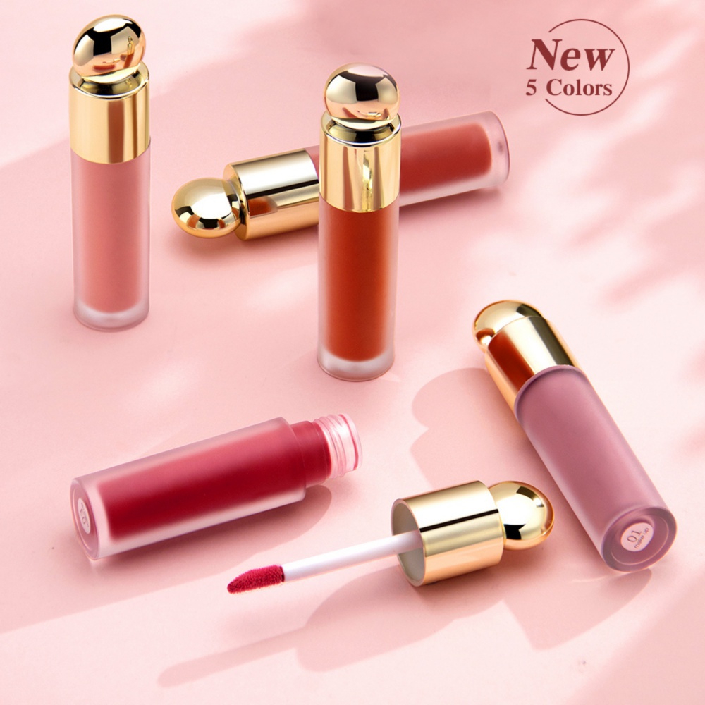 5 Cores Blush Líquido Natural De Longa Duração Maquiagem