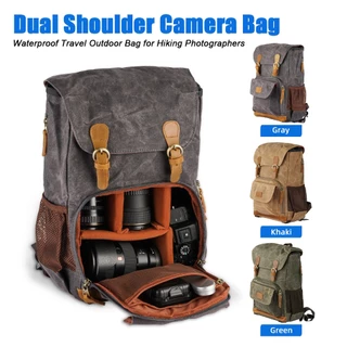 Selens DSLR Bolsa Para Câmera Mochila Multifuncional De 15 Polegadas De Viagem Ao Vídeo À Prova D