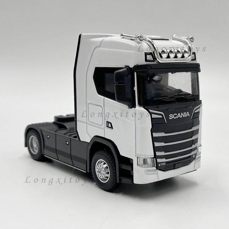 1 : 50 Modelo De Caminhão Metálico Diecast Toy Scania S730