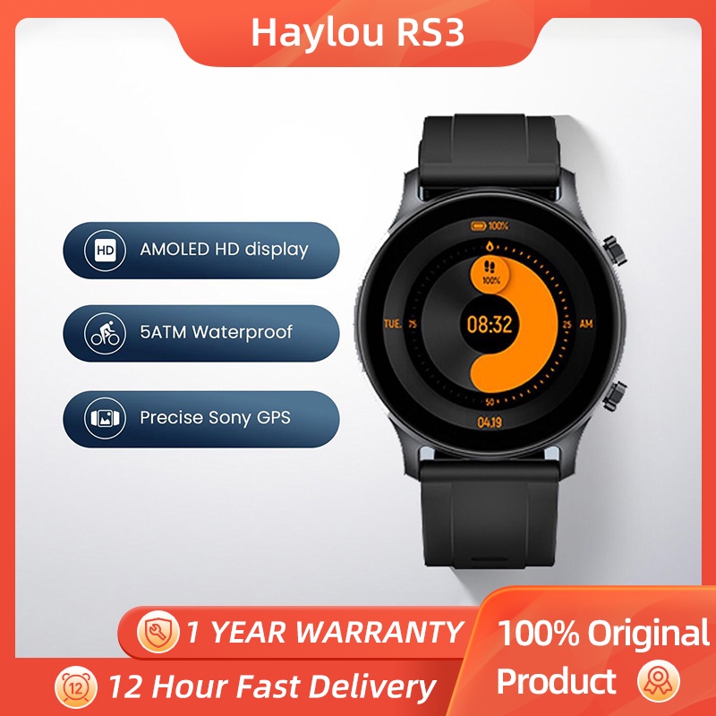 Novo Haylou LS02 Pro: com tela ultra grande AMOLED e 100 modos de