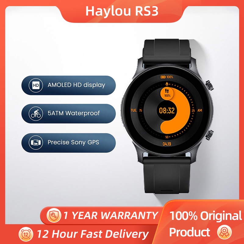 Xiaomi Haylou RS3 LS04 Preto