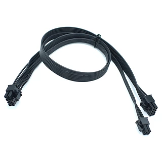 60cm 18AWG CPU Modular interface De 8 Pinos Para 8 (4 + 4) Pino + 4 Cabo Adaptador Macho Corsair HX1000 RM1000i PSU