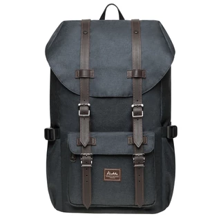 KAUKKO Mochila De Viagem Para Laptop , Exterior Escolar 15,6 " .
