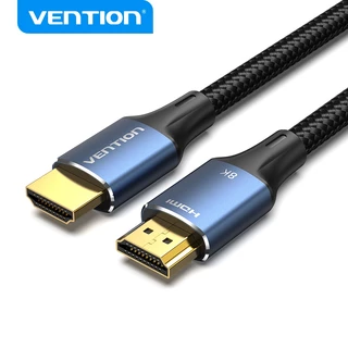 Vention HDMI 2.1 HD Cabo 8K Atualização Tecnologia HDR Dinâmica 48Gbps Macho Para 8K PS4/5 TV Switch
