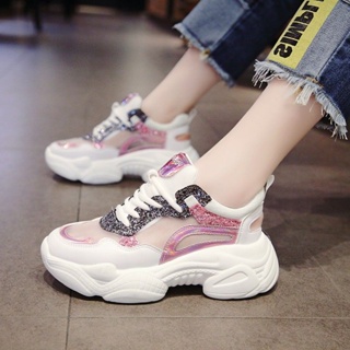 Luxury Shoes For Women's Sneakers 2023 Spring Fashion Men Skateboard Casual  Tenis Woman Street Style Girls Pink Flat Shoes - AliExpress