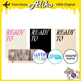 [SITE POB] TWICE 12nd Mini Album - READY TO BE