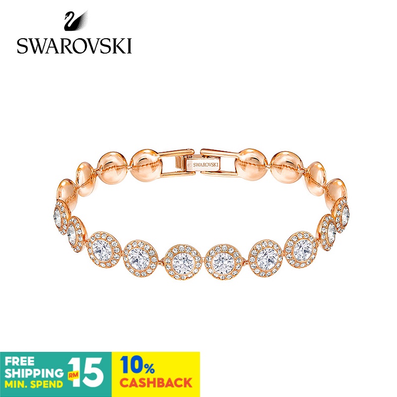 Swarovsk_i Pulseira Elegante Feminina De Encanto s802