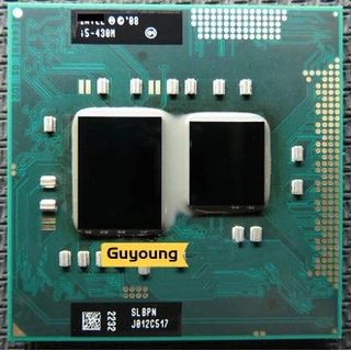 Processador Core i5-430M 3M Cache 2,26ghz A 2,53ghz i5 430M SLBPN PGA988 TDP 35W CPU Portátil Compatível PM55 HM57 HM55 QM57