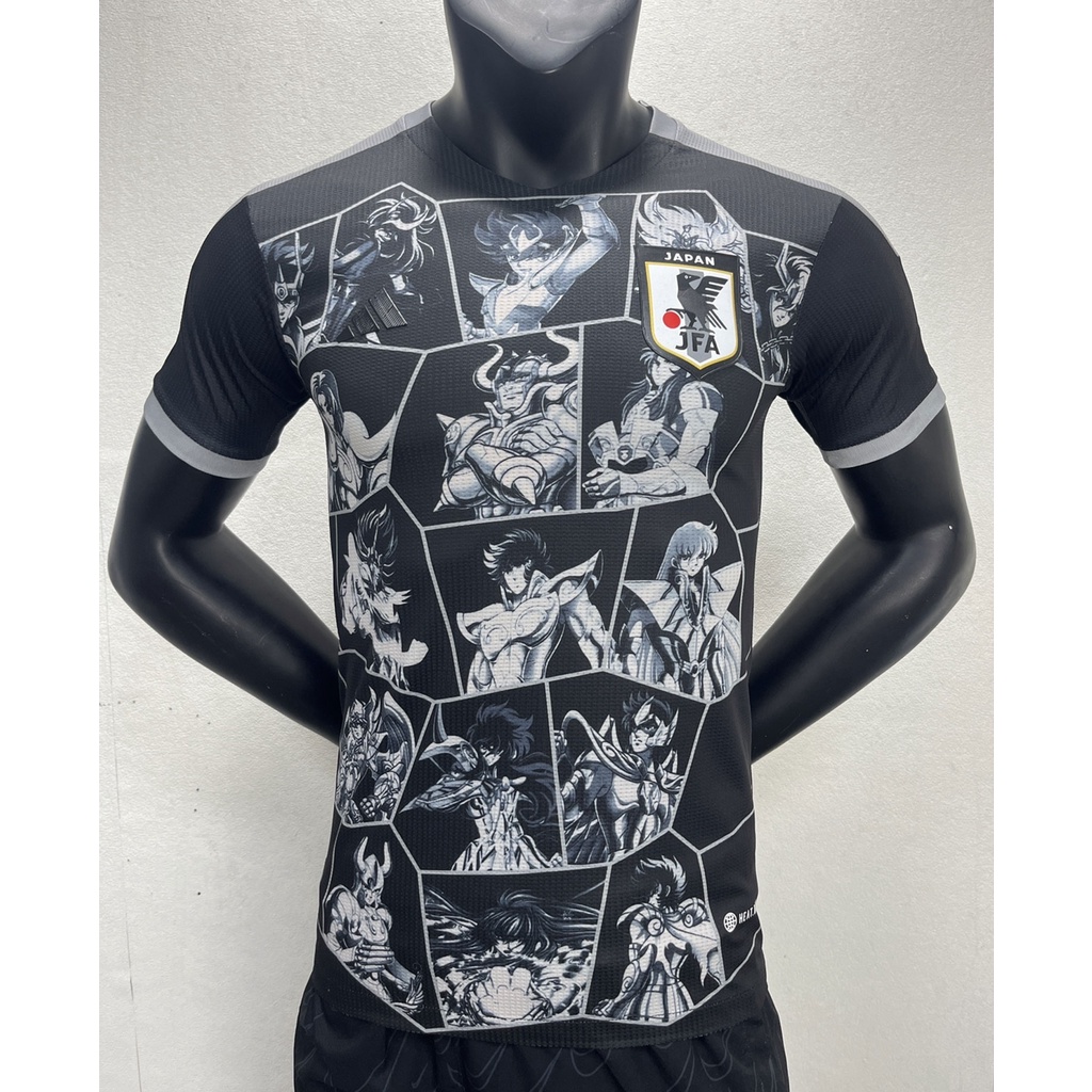 camisa de futebol Japão Versão anime 20222023 Japanese anime version