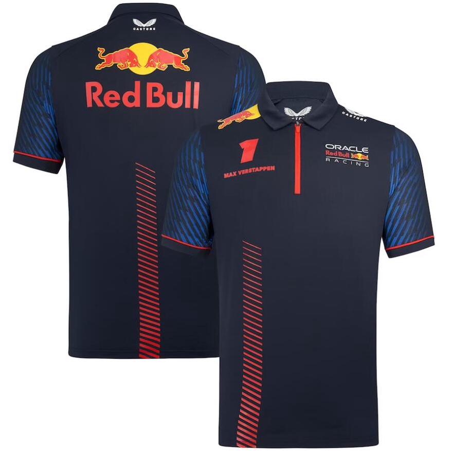 Camisa Oracle Red Bull Racing f1 2023 2024 Equipe Sergio Perez Casaco