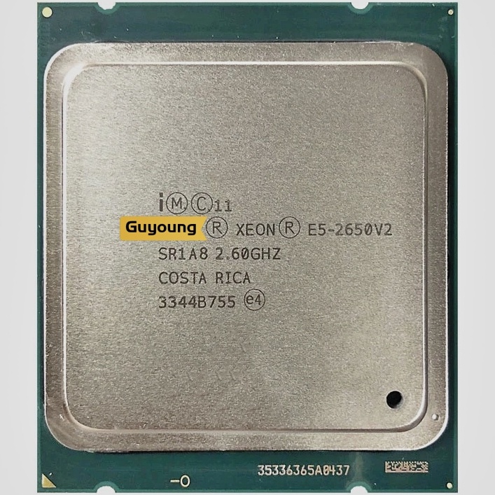 E5-2650V2 Xeon E5-2650 V2 8-CORES 2.6GHZ 20MB 8GT/S QPI Velocidade LGA-2011 22NM 95W Processador