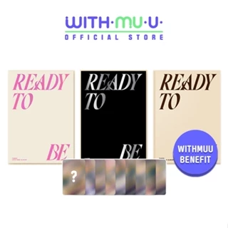 [WITHMUU BENEFIT] TWICE 12th Mini Album - Ready To Be
