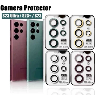 Samsung Galaxy S23/S23 + Plus Ultra Camera Lente Protetora De Vidro Temperado Filme HD De Cobertura Total