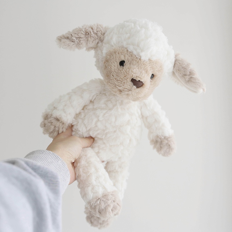 Baby lamb sales soft toy