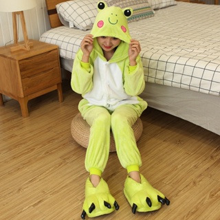 Kigurumi Stitch Pikachu Totoro Rã Panda Anime Cosplay Fantasias De Animais  Pijamas - Escorrega o Preço