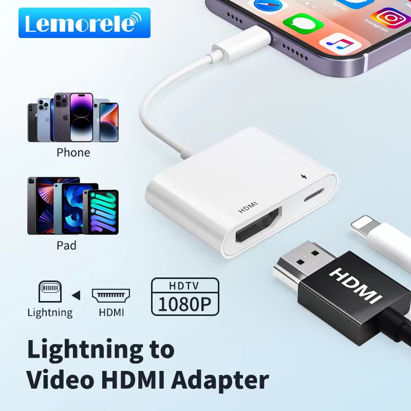 Conector hdmi para online iphone