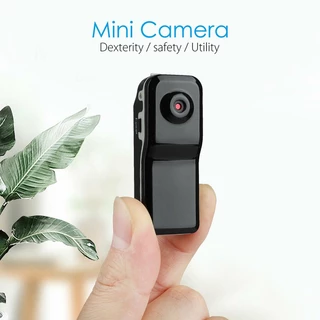 MD80 Mini Câmera Pequena Gravador De Voz HD Sensor De Visão Noturna Movimento DVR Micro Esportiva De Vídeo DV 720p em Oferta na Shopee